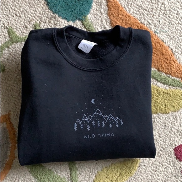 Harmony Tops - Harmony Wild Thing Crewneck